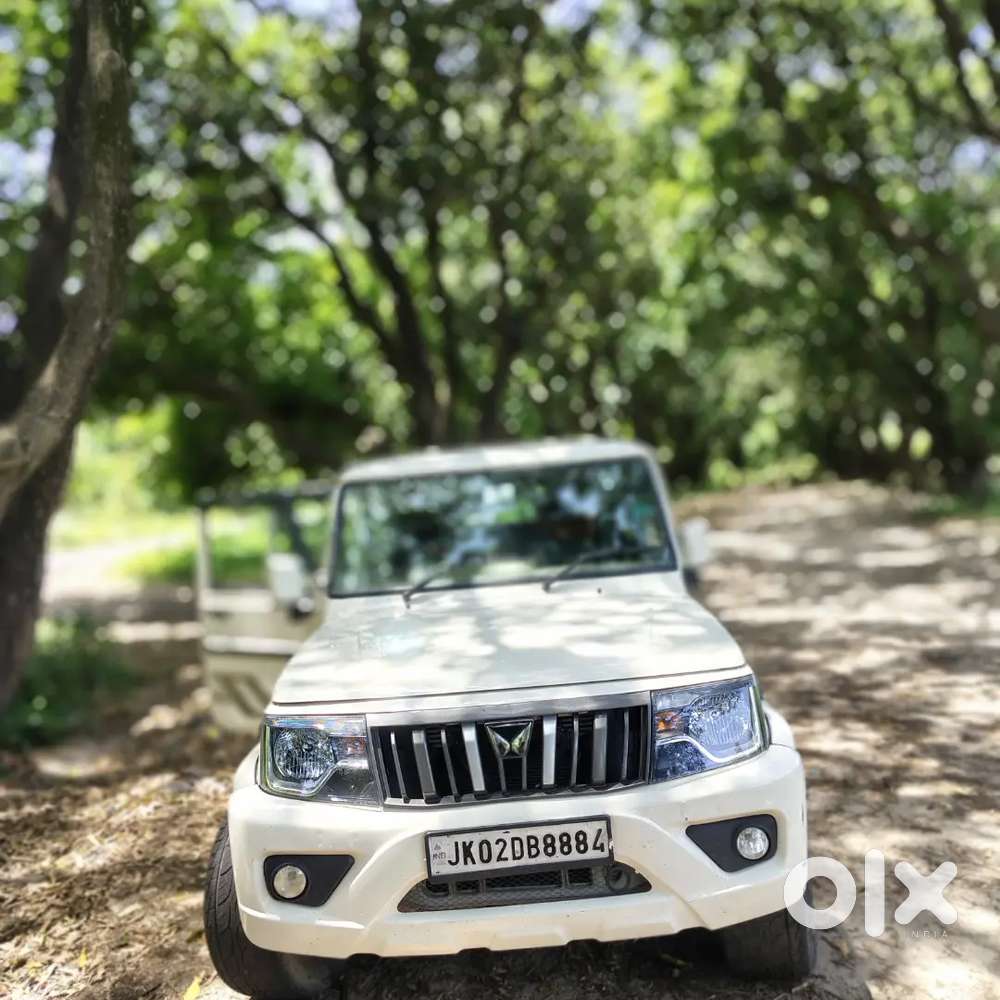 Mahindra Bolero 2022 Diesel 32500 Km Driven