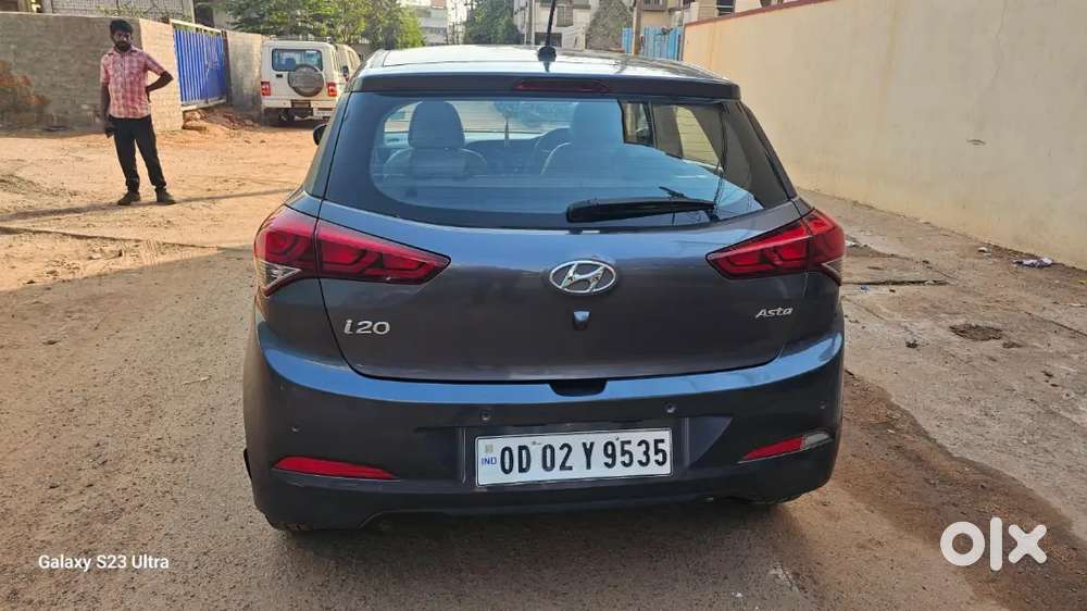 Hyundai I20 2015 Petrol Well Maintained