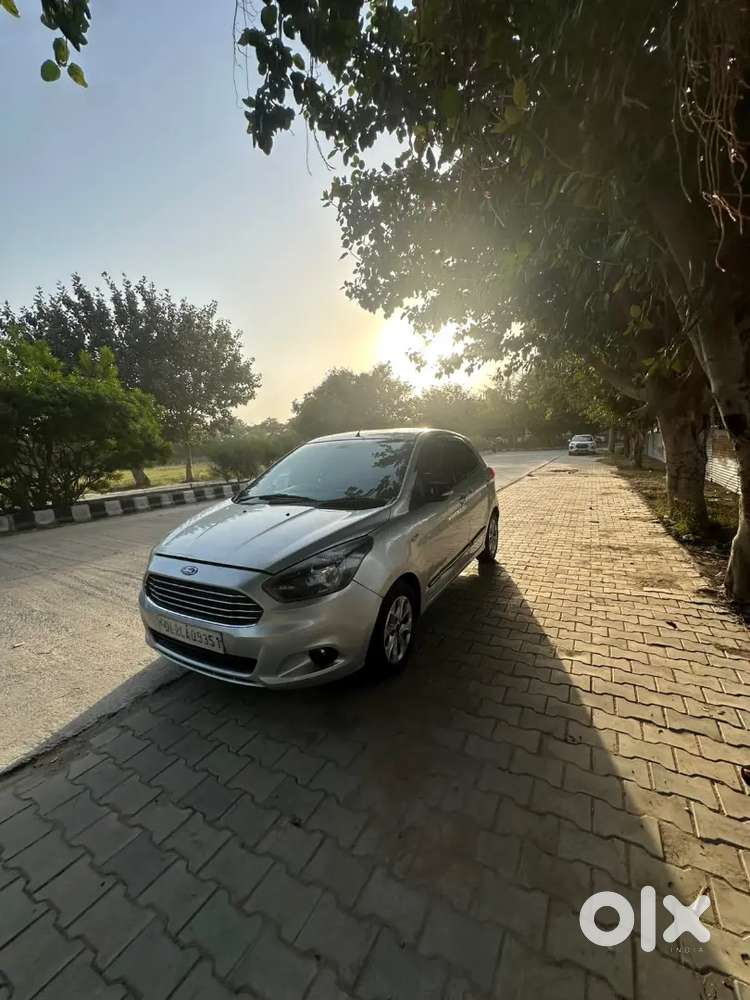 Ford Figo Aspire 2017 Petrol Well Maintained