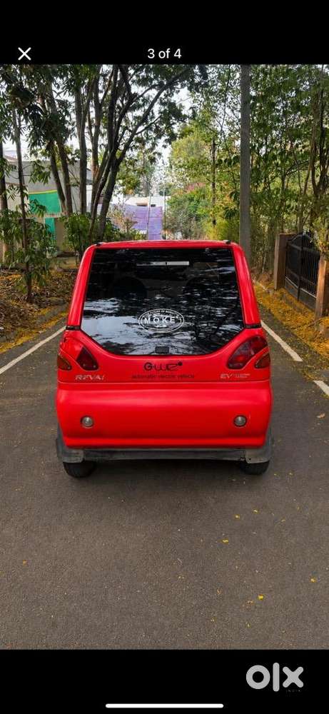 Mahindra Electric Car 2012