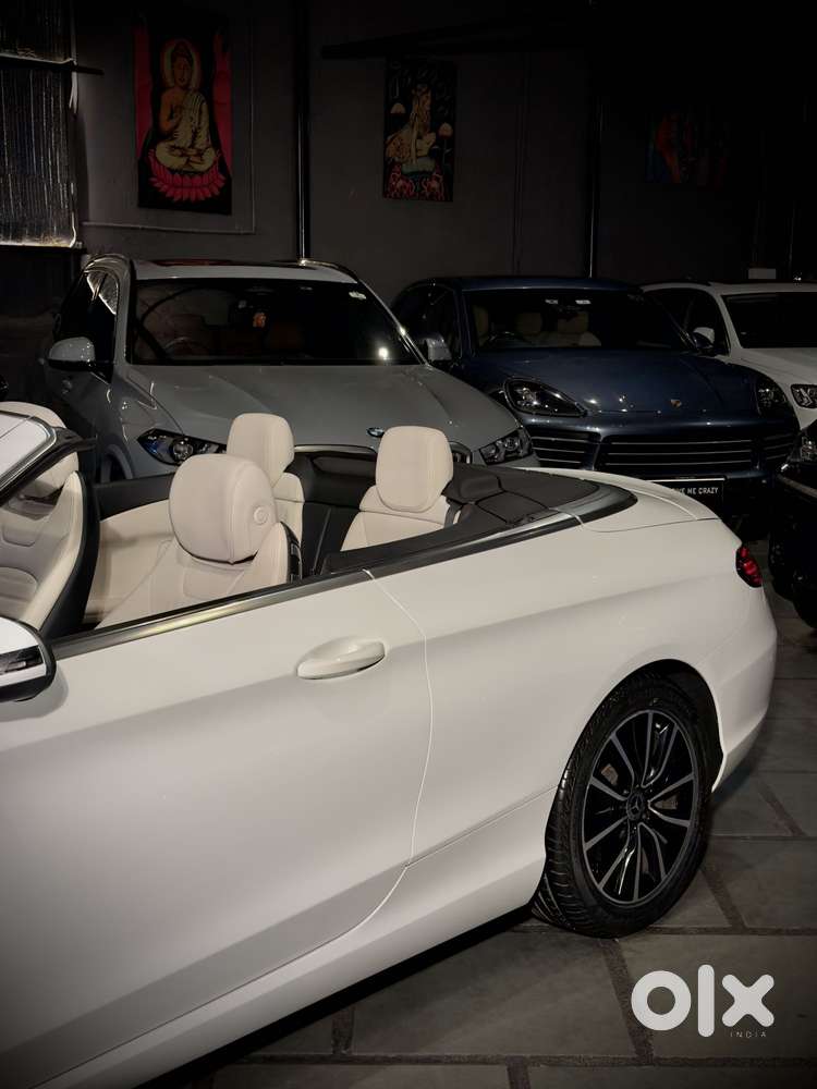 Mercedes-benz C-class C300 Cabriolet, 2019, Petrol