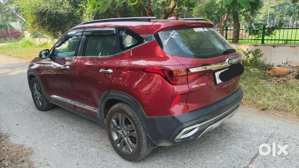 Kia Seltos Htx Ivt G, 2020, Petrol