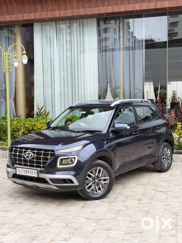 Hyundai Venue Sx Mt, 2021, Diesel