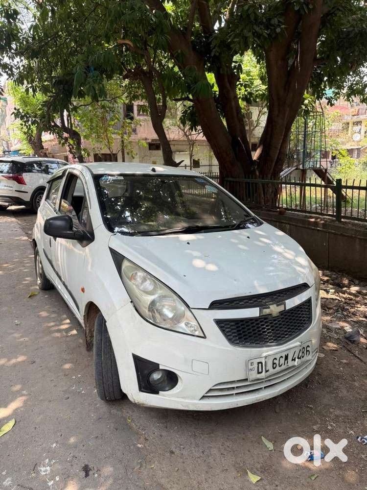 Chevrolet Beat 2013 Petrol / Cng On Paper