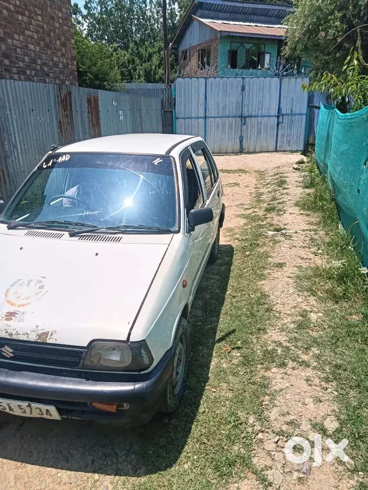 Maruti Suzuki 800 2008 Petrol 82000 Km Driven