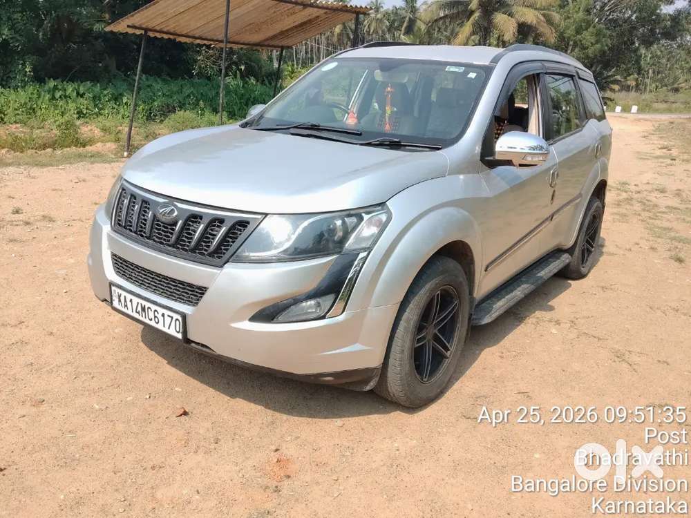Mahindra Xuv500 W4 2017 Model