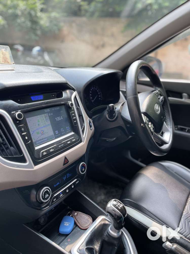 Hyundai Creta 1.6 Sx Petrol, 2019, Petrol