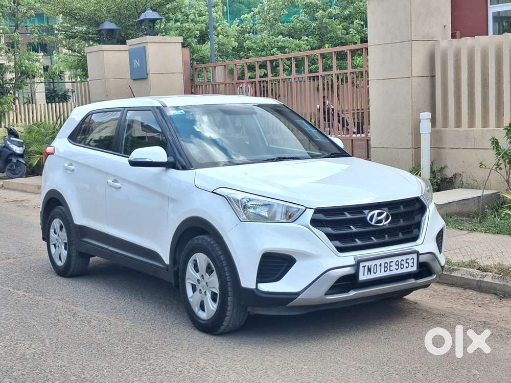 Hyundai Creta 1.4 E Plus Diesel, 2018, Diesel