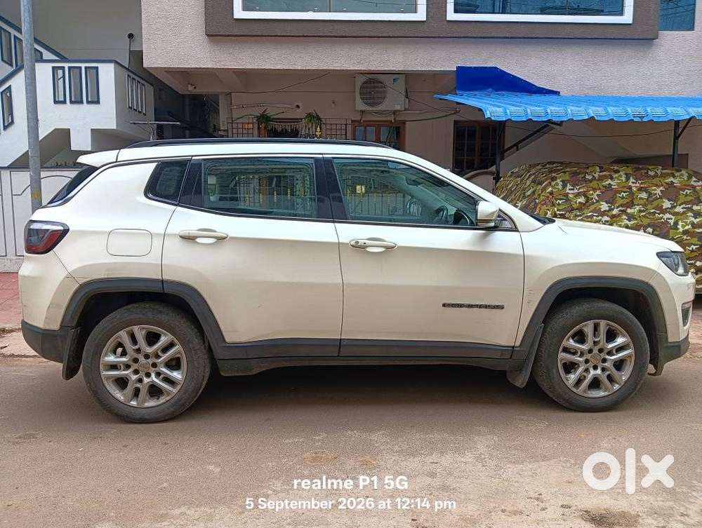Jeep Compass 2.0 Limited 4x4, 2017, Diesel