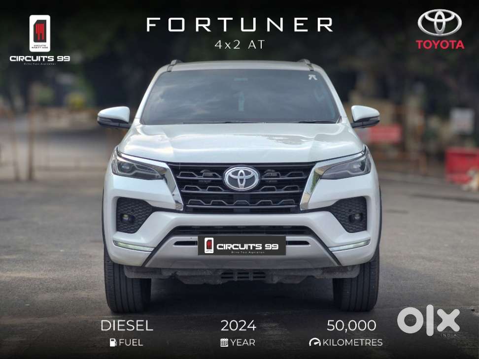 Toyota Fortuner 4x2 At 2.8 Diesel, 2024, Diesel
