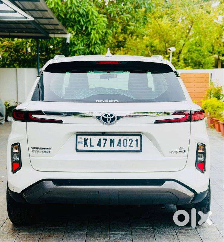 Toyota Urban Cruiser Hyryder 1.5 S Neo Drive At, 2024, Petrol