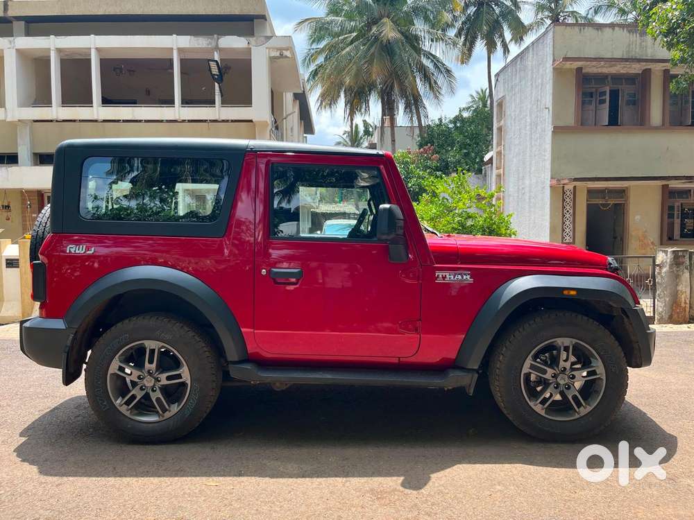 Mahindra Thar Lx D Ht 2wd Mt [2022 - 2025], 2025, Diesel