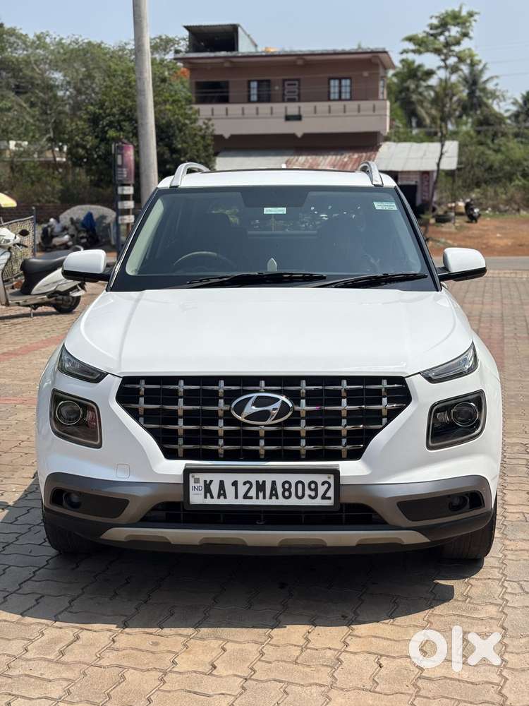 Hyundai Venue Sx Mt, 2020, Diesel