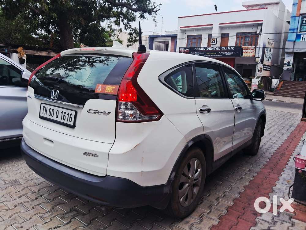 Honda Cr-v 2.4l 4wd At, 2014, Petrol