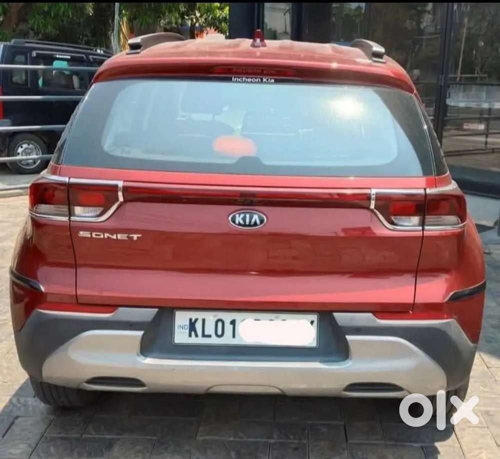2021 Model Kia Sonnet  Htk +