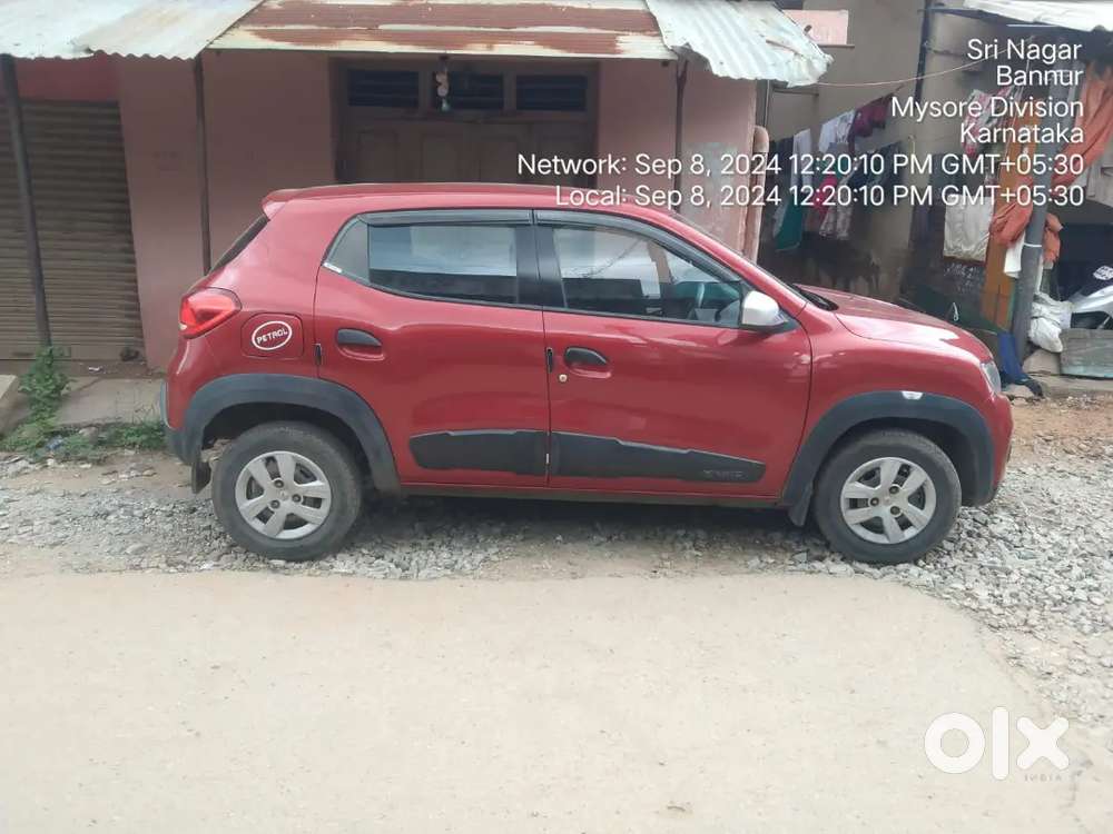 Renault Kwid 2017 Petrol