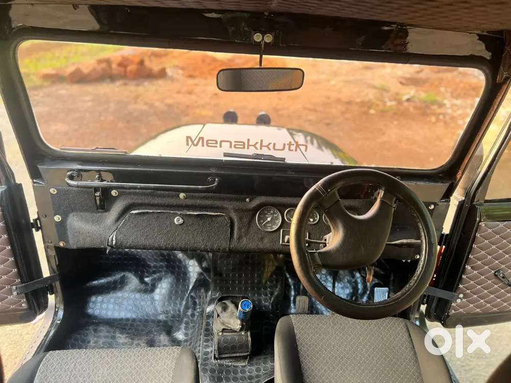Mahindra Jeep 1989 Diesel Well Maintained C