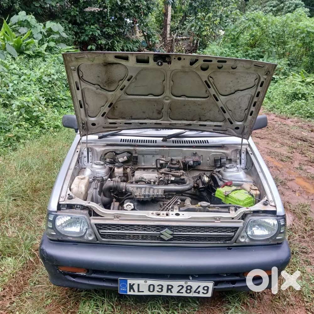 Maruti 800 Mpfi 2008 Model Full Papers Upto 2028 August