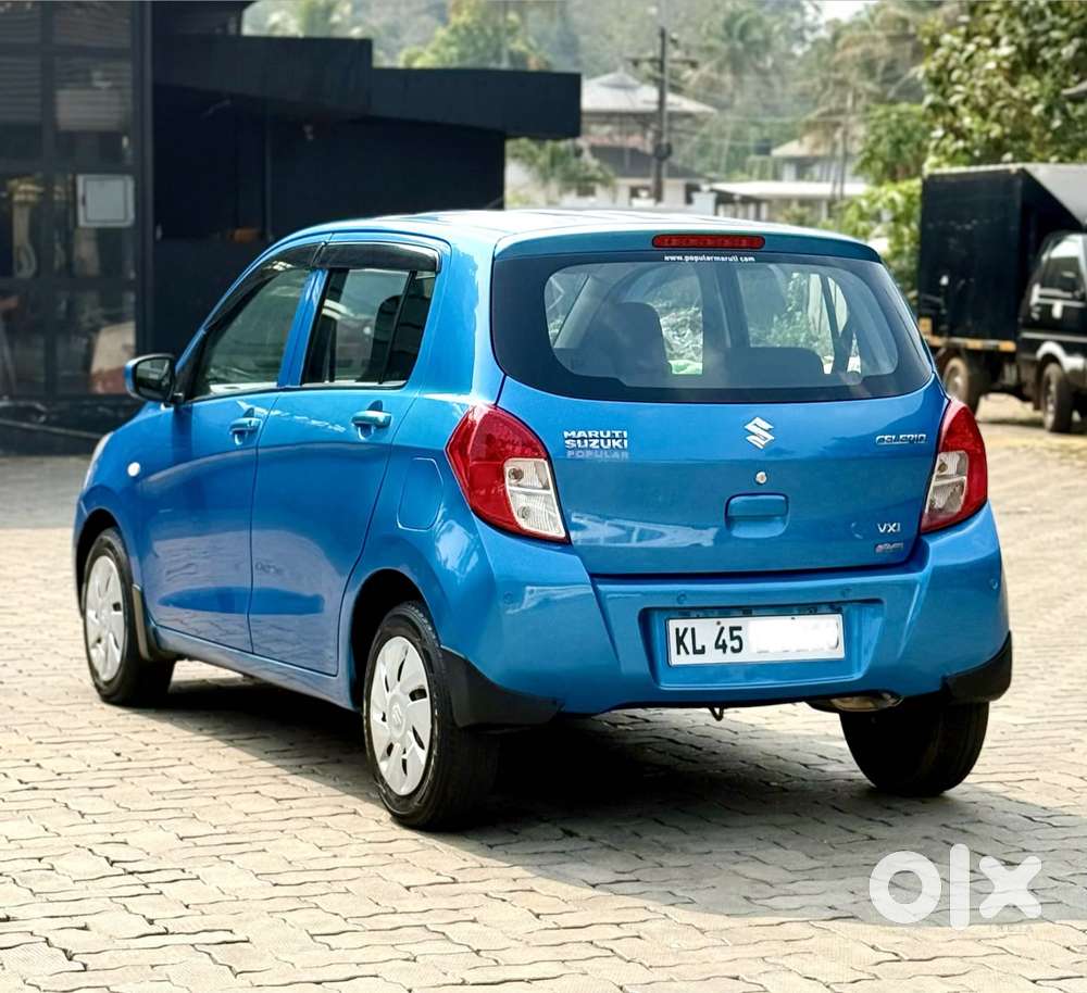 Maruti Suzuki Celerio 1.0 Vxi Amt, 2014, Petrol