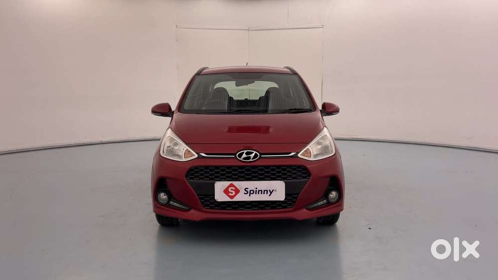 Hyundai Grand I10 1.2 Kappa Sportz Option, 2017, Petrol