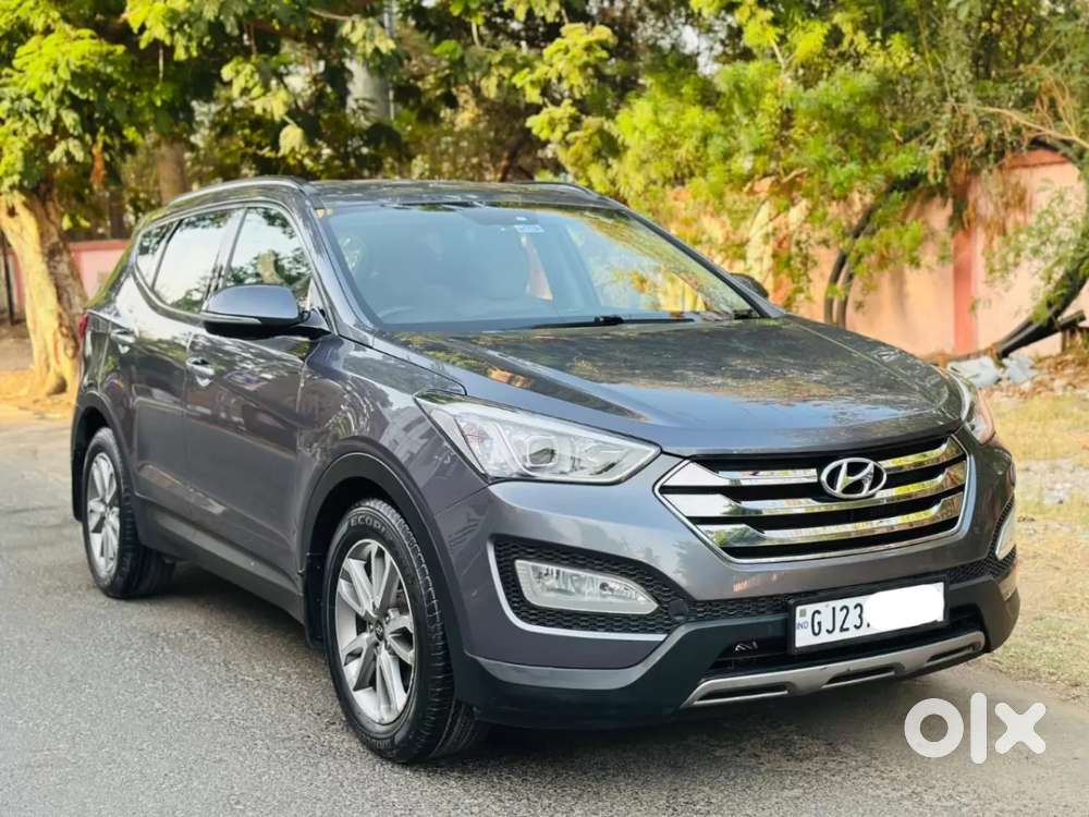 Hyundai Santa Fe 4wd At, 2014, Diesel