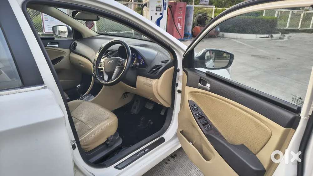 Hyundai Verna Crdi Diesel 2015 Second Owner