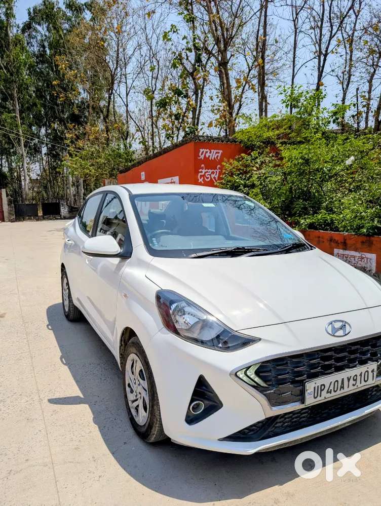 Hyundai Aura 2023 Cng  43000 Km Driven