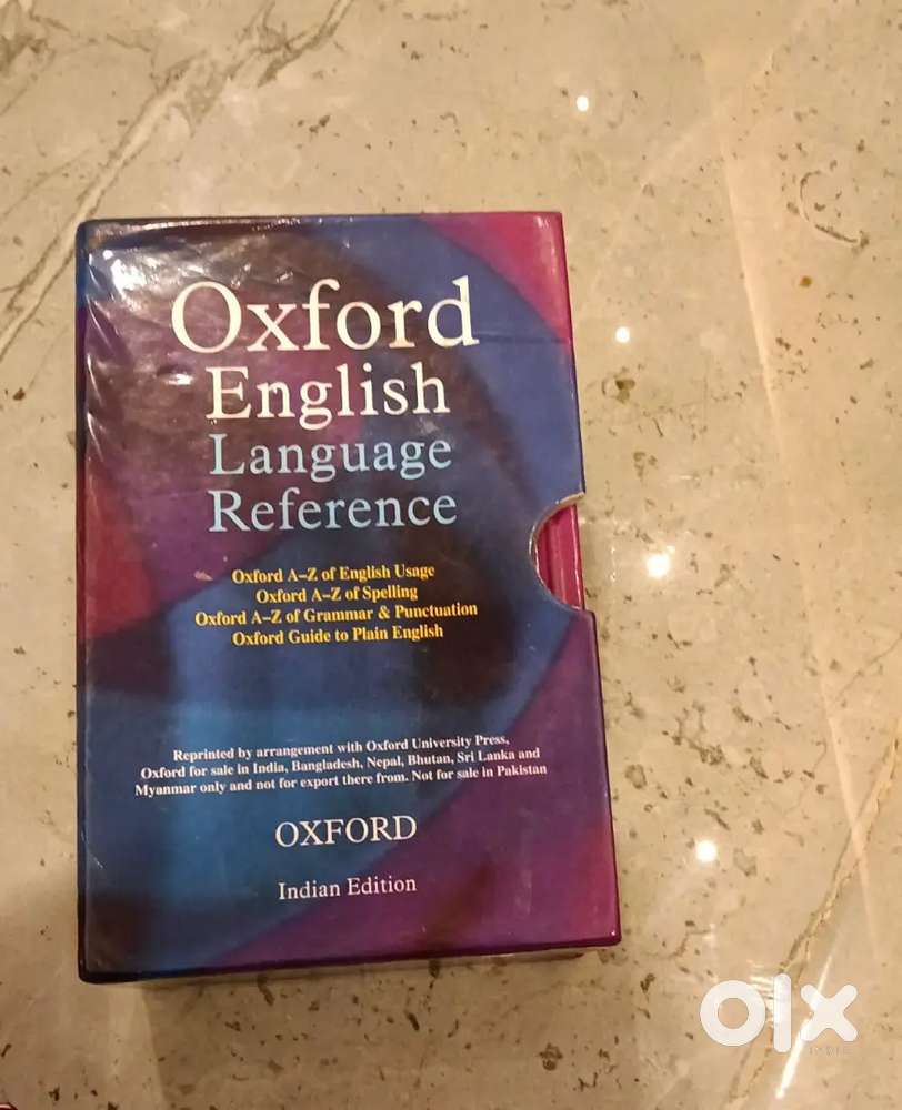 Oxford English: Language Reference