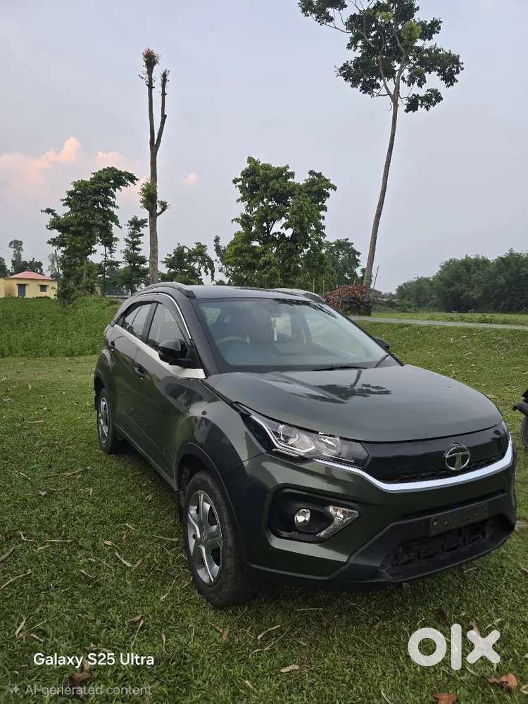 Tata Nexon 2021 Petrol 25000 Km Driven New Condition