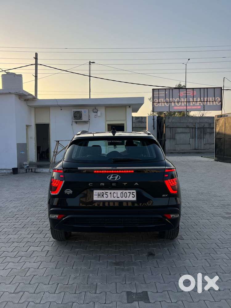 Hyundai Creta 1.5 Sx (o) Ivt Petrol, 2023, Petrol