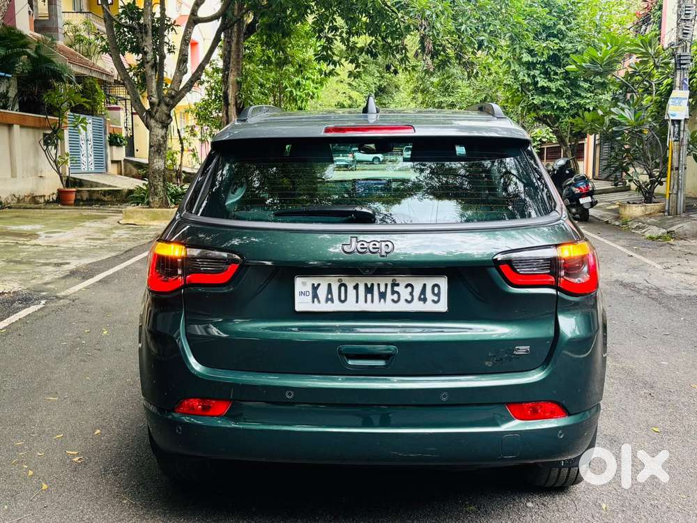 Jeep Compass Model S Optional, 2021, Petrol