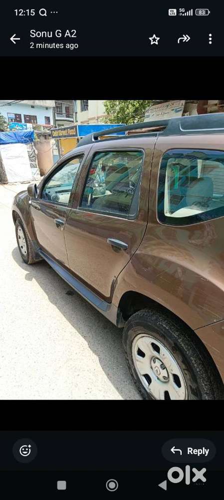 Renault Duster Rxl Pack 85 Diesel, 2013, Diesel
