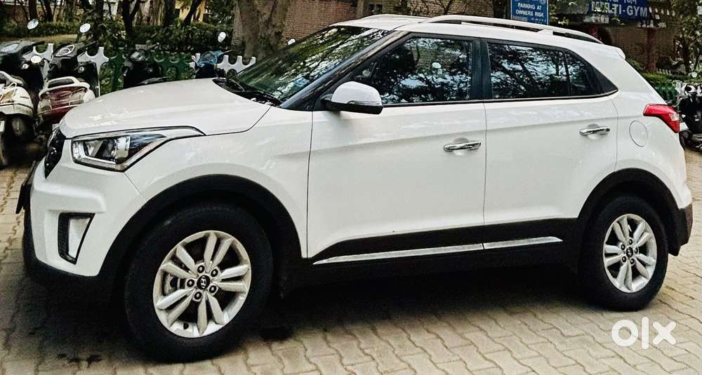 Hyundai Creta 1.6 Sx (o), 2016, Petrol