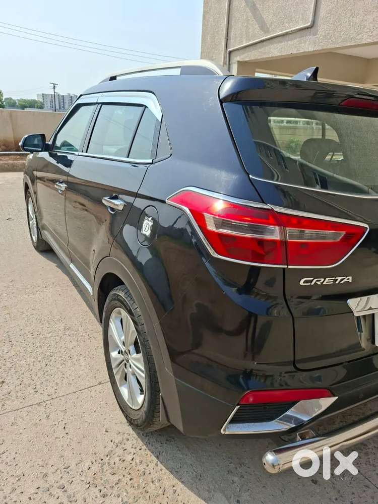 Hyundai Creta 2017 Diesel, 137000 Km New Tyres, Full Insurance,