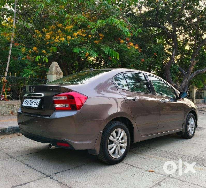 Honda City V Mt Exclusive, 2013, Petrol
