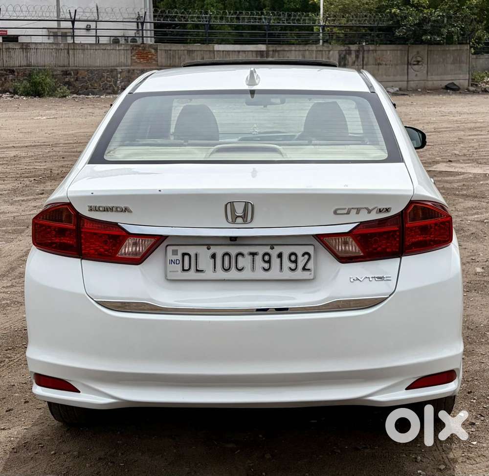 Honda City 2015-2017 I Vtec Cvt Vx, 2016, Petrol