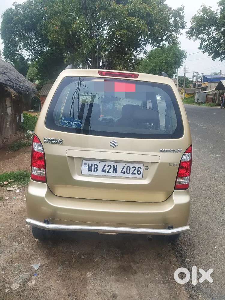 Maruti Suzuki Wagon R 2009 Lxi Minor