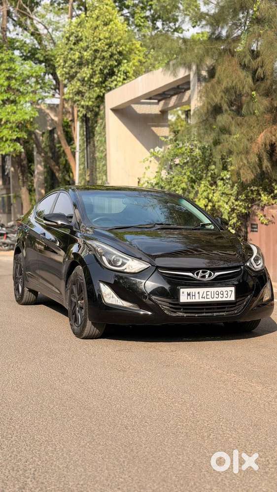Hyundai Elantra 1.6 Sx Option At, 2015, Diesel