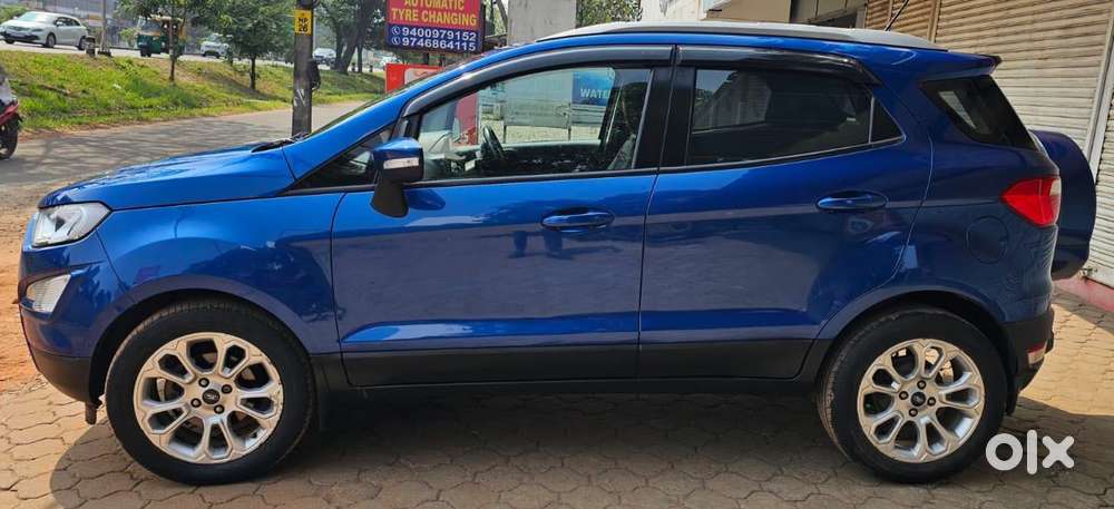 Ford Ecosport [2017-2021] 1.5 Titanium Ti Vct At, 2018, Petrol