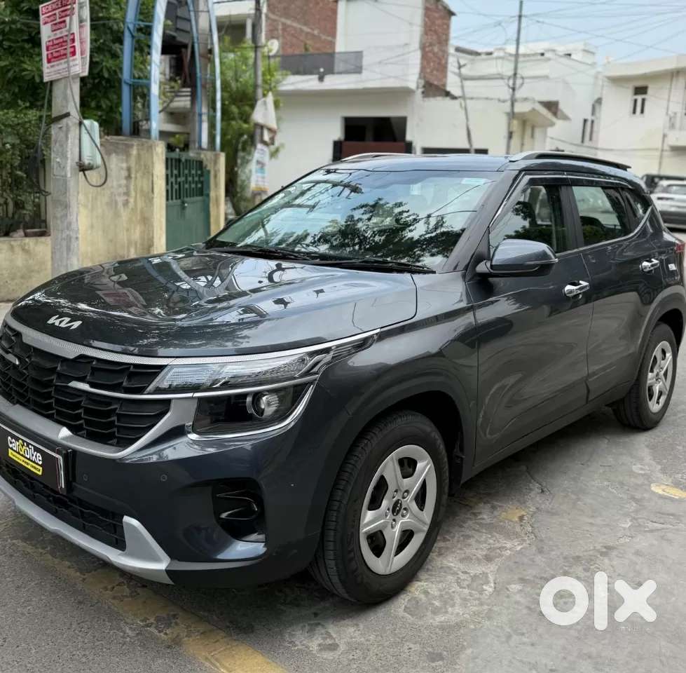 Kia Seltos Htk 1.5 Petrol, 2023, Petrol