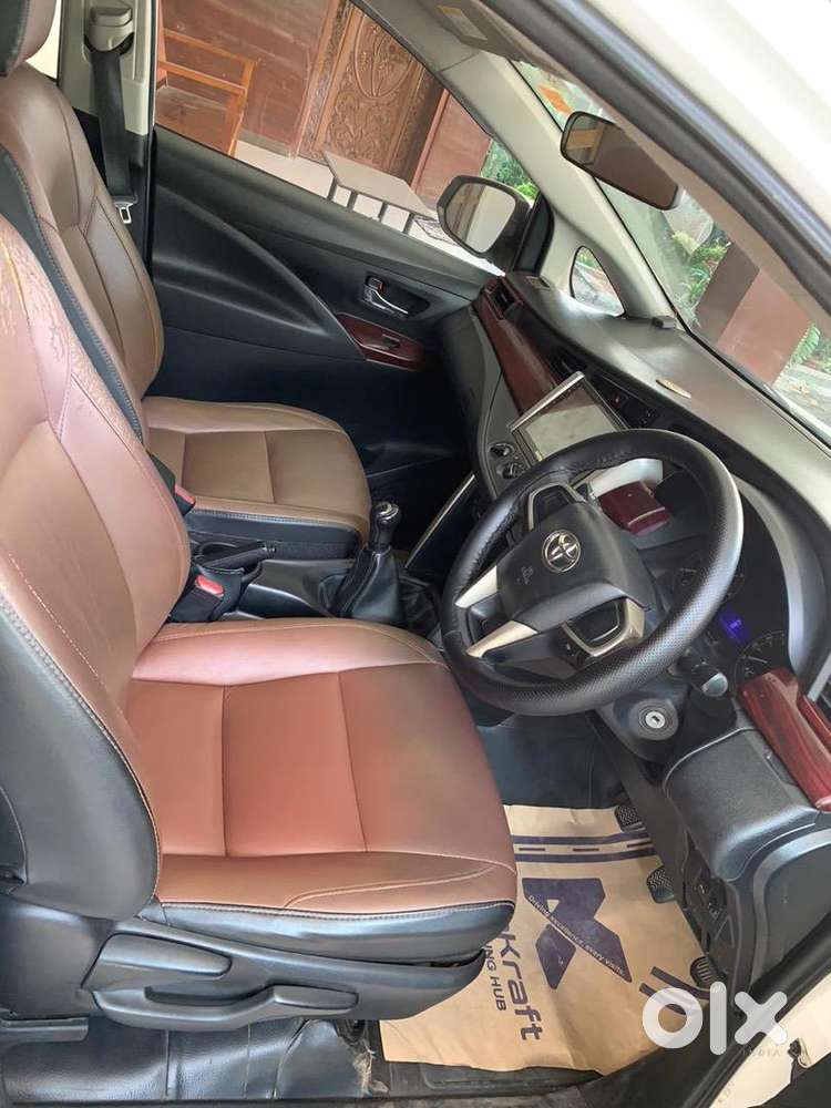 Toyota Innova Crysta 2018