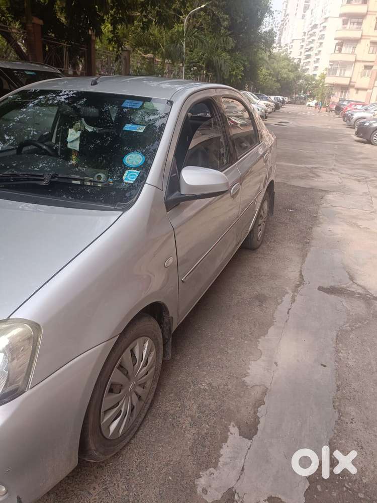 Toyota Etios 2013-2014 G, 2013, Petrol