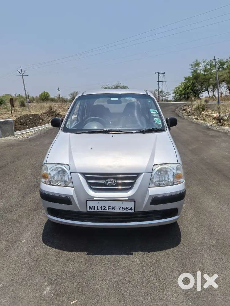Hyundai Santro 2009 Petrol Well Maintained
