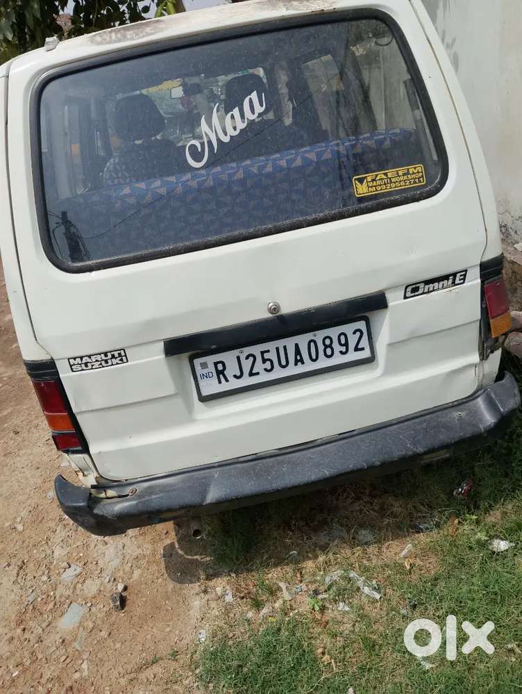 Maruti Suzuki Omni 2015 Lpg 100000 Km Driven