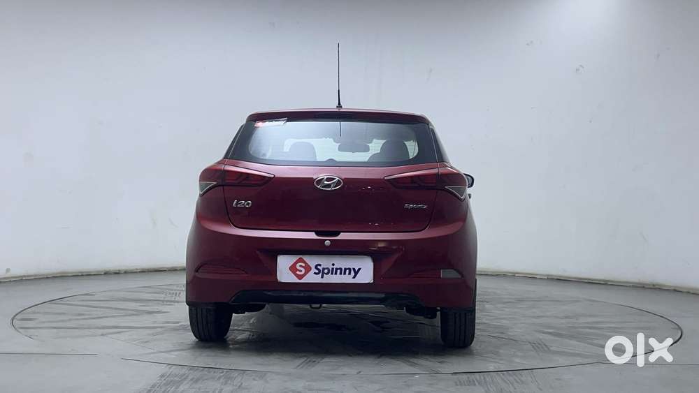 Hyundai Elite I20 [2018-2020] 1.2 Sportz, 2017, Petrol