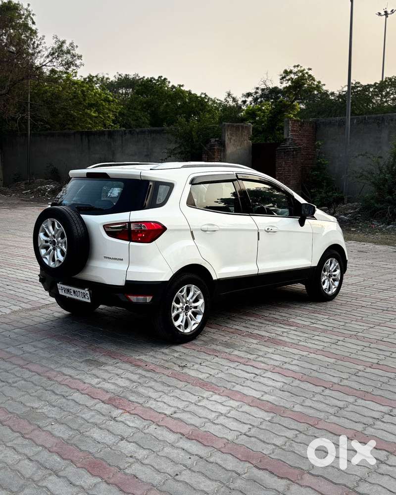 Ford Ecosport 2013-2015 1.5 Ti Vct At Titanium, 2016, Petrol