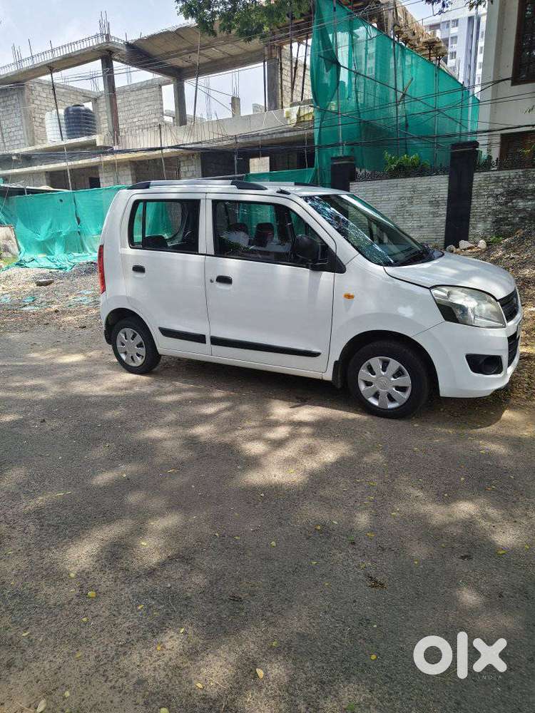 Maruti Suzuki Wagon R Lxi Bs Iv, 2013, Petrol