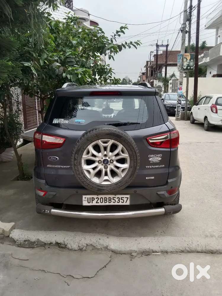 Ford Ecosport 2017 Diesel Well Maintained