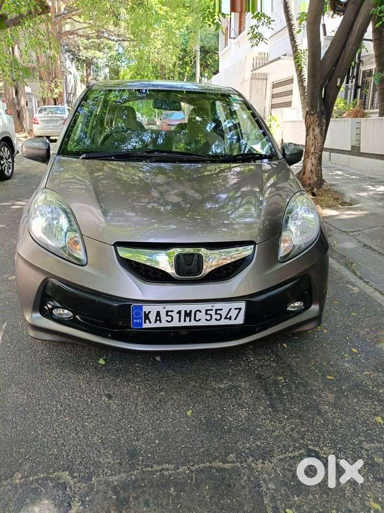 Honda Brio 2011-2013 V Mt, 2012, Petrol