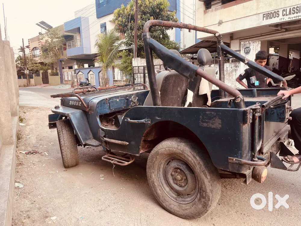 Mahindra Willys Jeep